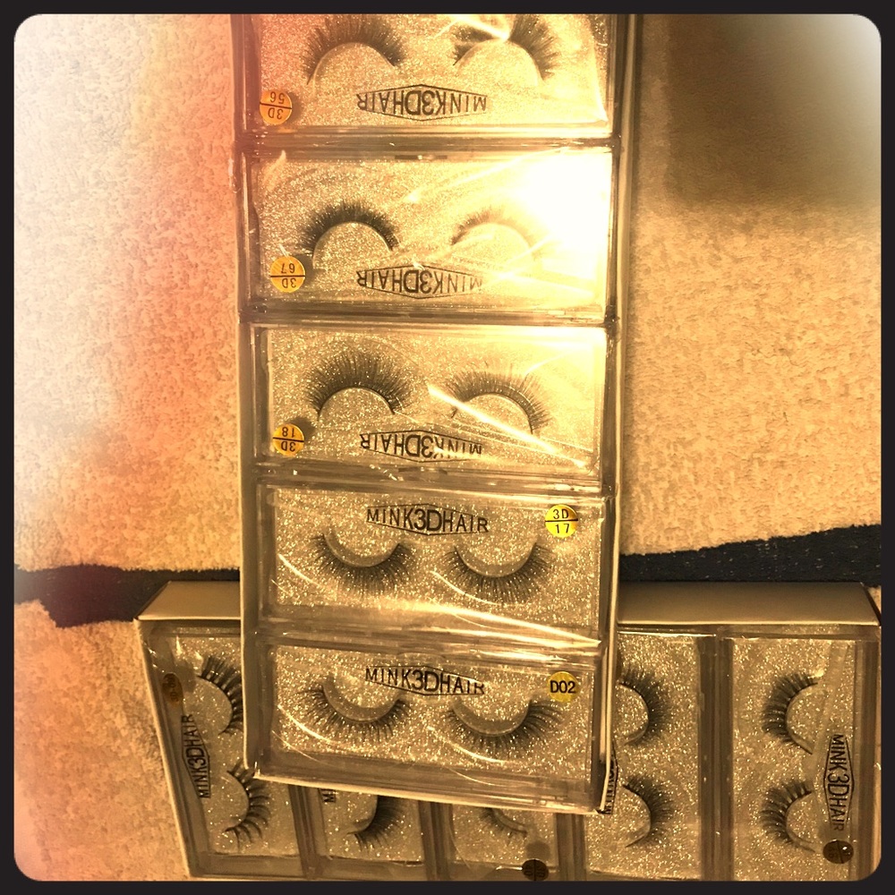 3D Eye lashes